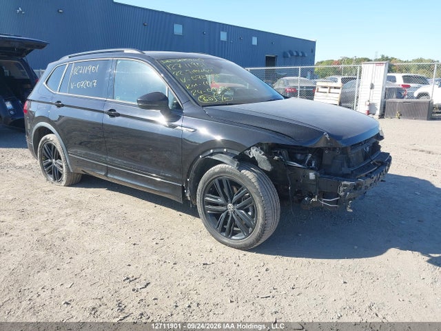 Aukcja sprzedaży 2022 Volkswagen Tiguan Se R-line Black, vin: 3VV8B7AX2NM072017, numer aukcji: 12711901