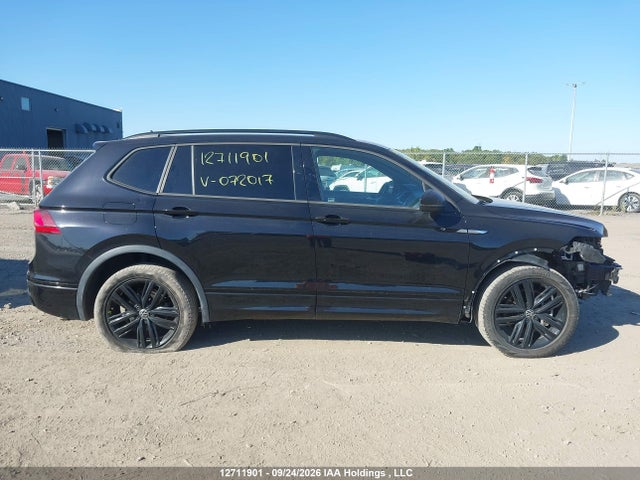 Aukcja sprzedaży 2022 Volkswagen Tiguan Se R-line Black, vin: 3VV8B7AX2NM072017, numer aukcji: 12711901