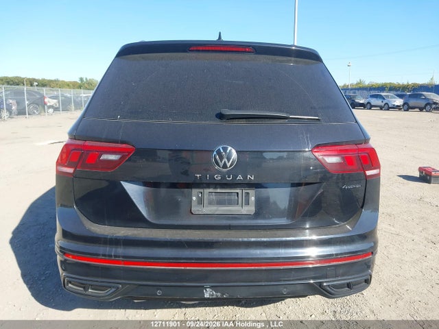 Aukcja sprzedaży 2022 Volkswagen Tiguan Se R-line Black, vin: 3VV8B7AX2NM072017, numer aukcji: 12711901