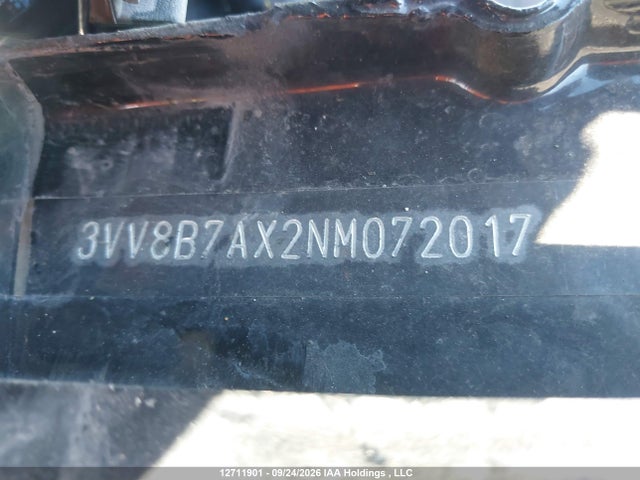 Aukcja sprzedaży 2022 Volkswagen Tiguan Se R-line Black, vin: 3VV8B7AX2NM072017, numer aukcji: 12711901