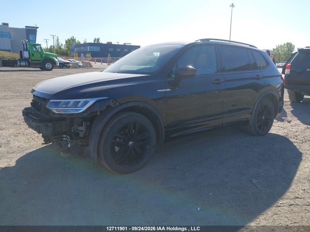 Aukcja sprzedaży 2022 Volkswagen Tiguan Se R-line Black, vin: 3VV8B7AX2NM072017, numer aukcji: 12711901