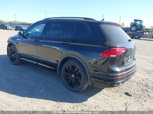 Aukcja sprzedaży 2022 Volkswagen Tiguan Se R-line Black, vin: 3VV8B7AX2NM072017, numer aukcji: 12711901