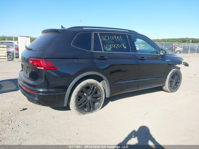 Aukcja sprzedaży 2022 Volkswagen Tiguan Se R-line Black, vin: 3VV8B7AX2NM072017, numer aukcji: 12711901