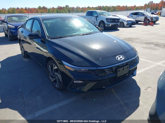 Auction sale of the 2026 Hyundai Elantra Sel Sport, vin: KMHLM4DG9TU236218, lot number: 12711902