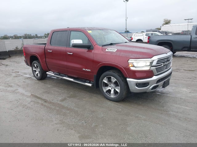 Продажа на аукционе авто 2019 Ram 1500 Laramie, vin: 1C6SRFJT8KN584705, номер лота: 12711912