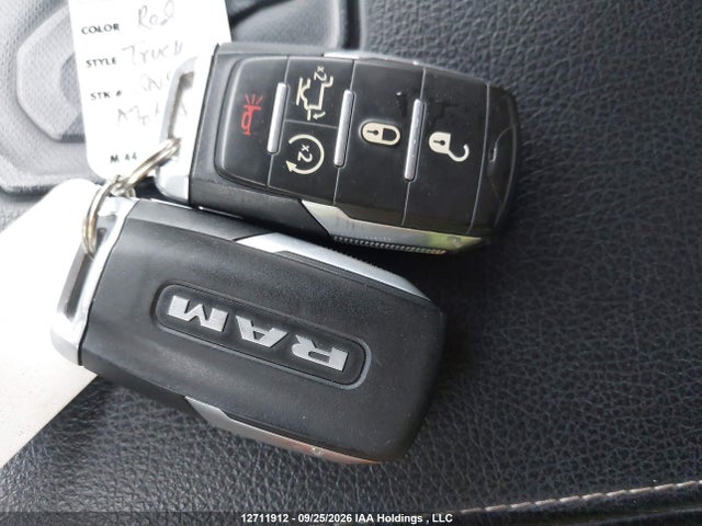 Aukcja sprzedaży 2019 Ram 1500 Laramie, vin: 1C6SRFJT8KN584705, numer aukcji: 12711912
