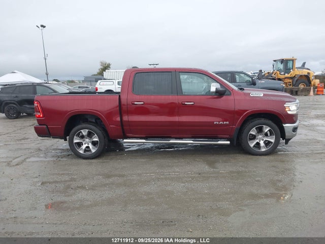 Aukcja sprzedaży 2019 Ram 1500 Laramie, vin: 1C6SRFJT8KN584705, numer aukcji: 12711912