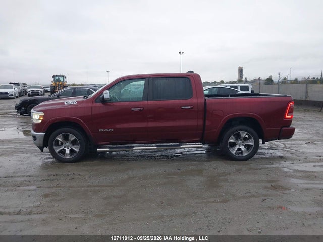 Aukcja sprzedaży 2019 Ram 1500 Laramie, vin: 1C6SRFJT8KN584705, numer aukcji: 12711912