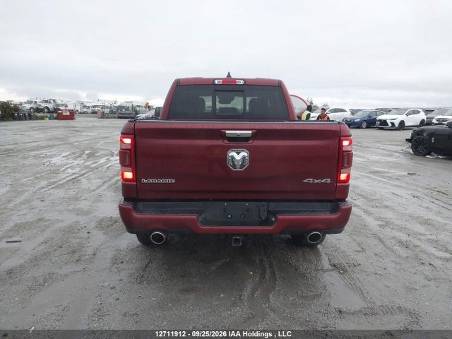 Aukcja sprzedaży 2019 Ram 1500 Laramie, vin: 1C6SRFJT8KN584705, numer aukcji: 12711912
