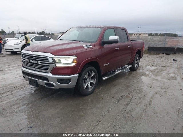 Aukcja sprzedaży 2019 Ram 1500 Laramie, vin: 1C6SRFJT8KN584705, numer aukcji: 12711912