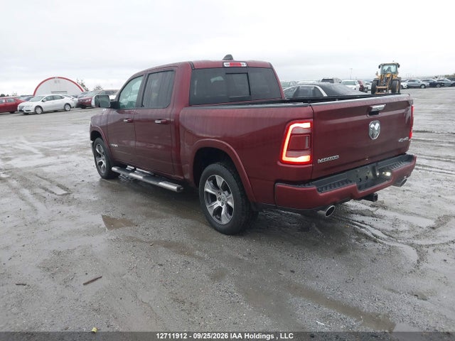 Aukcja sprzedaży 2019 Ram 1500 Laramie, vin: 1C6SRFJT8KN584705, numer aukcji: 12711912