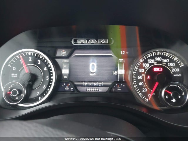 Aukcja sprzedaży 2019 Ram 1500 Laramie, vin: 1C6SRFJT8KN584705, numer aukcji: 12711912