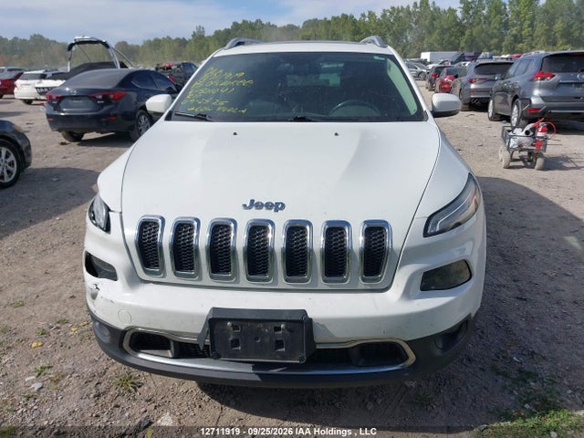 2015 Jeep Cherokee Limited მანქანა იყიდება აუქციონზე, vin: 1C4PJMDB2FW501041, აუქციონის ნომერი: 12711919
