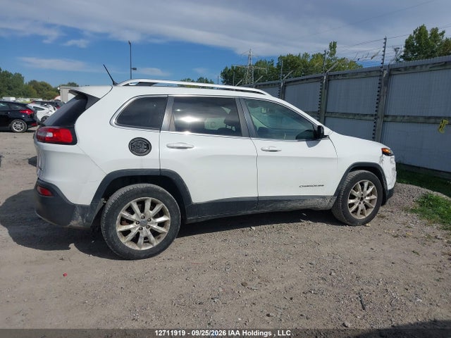 2015 Jeep Cherokee Limited მანქანა იყიდება აუქციონზე, vin: 1C4PJMDB2FW501041, აუქციონის ნომერი: 12711919