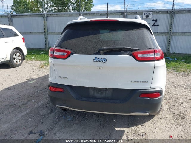 2015 Jeep Cherokee Limited მანქანა იყიდება აუქციონზე, vin: 1C4PJMDB2FW501041, აუქციონის ნომერი: 12711919