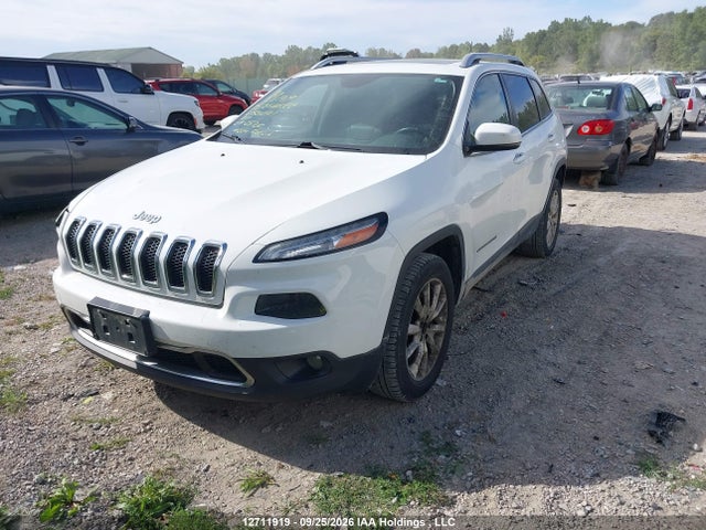 2015 Jeep Cherokee Limited მანქანა იყიდება აუქციონზე, vin: 1C4PJMDB2FW501041, აუქციონის ნომერი: 12711919