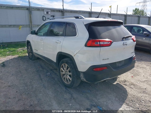 2015 Jeep Cherokee Limited მანქანა იყიდება აუქციონზე, vin: 1C4PJMDB2FW501041, აუქციონის ნომერი: 12711919