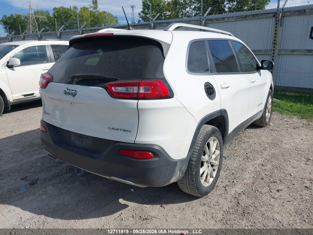 2015 Jeep Cherokee Limited მანქანა იყიდება აუქციონზე, vin: 1C4PJMDB2FW501041, აუქციონის ნომერი: 12711919