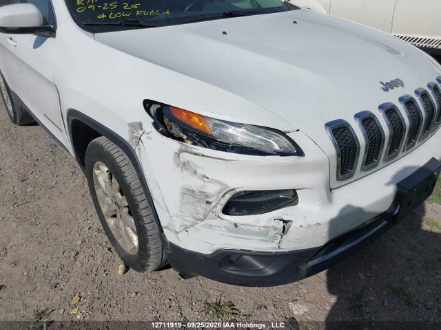 2015 Jeep Cherokee Limited მანქანა იყიდება აუქციონზე, vin: 1C4PJMDB2FW501041, აუქციონის ნომერი: 12711919
