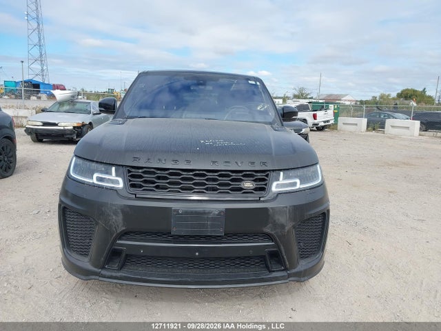 12711921 :رقم المزاد ، SALWS2PF3GA110631 vin ، 2016 Land Rover Range Rover Sport Hst مزاد بيع