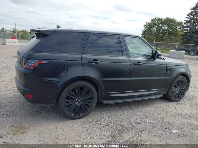 12711921 :رقم المزاد ، SALWS2PF3GA110631 vin ، 2016 Land Rover Range Rover Sport Hst مزاد بيع