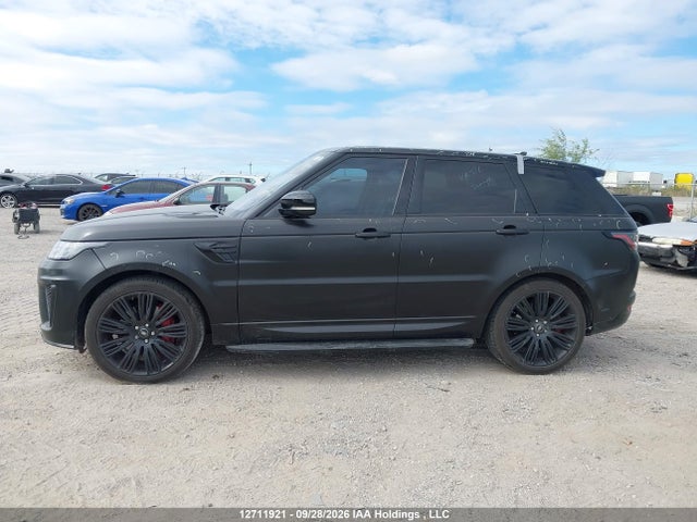 12711921 :رقم المزاد ، SALWS2PF3GA110631 vin ، 2016 Land Rover Range Rover Sport Hst مزاد بيع