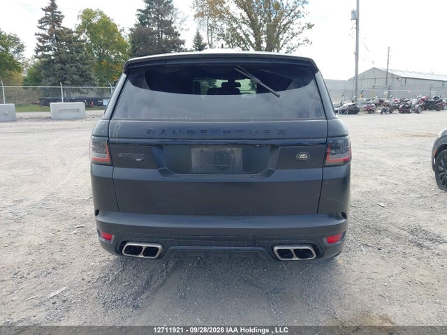 12711921 :رقم المزاد ، SALWS2PF3GA110631 vin ، 2016 Land Rover Range Rover Sport Hst مزاد بيع