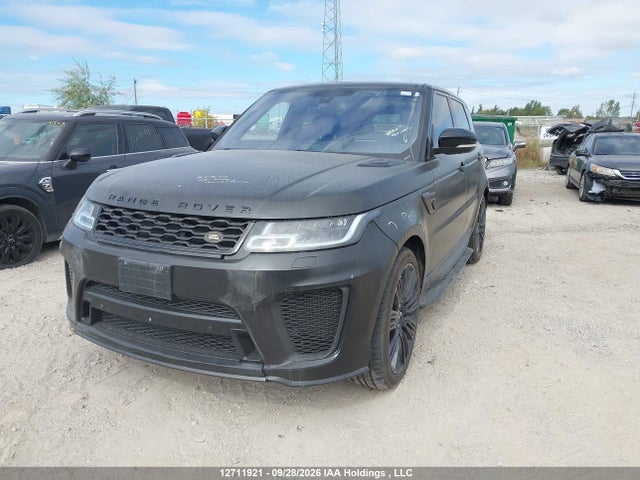 12711921 :رقم المزاد ، SALWS2PF3GA110631 vin ، 2016 Land Rover Range Rover Sport Hst مزاد بيع