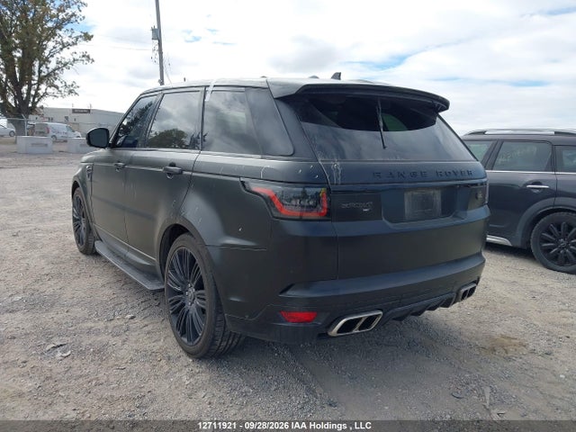 12711921 :رقم المزاد ، SALWS2PF3GA110631 vin ، 2016 Land Rover Range Rover Sport Hst مزاد بيع