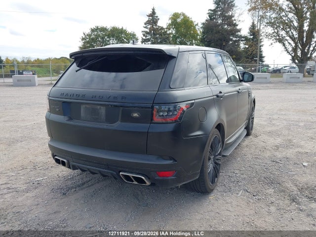 12711921 :رقم المزاد ، SALWS2PF3GA110631 vin ، 2016 Land Rover Range Rover Sport Hst مزاد بيع