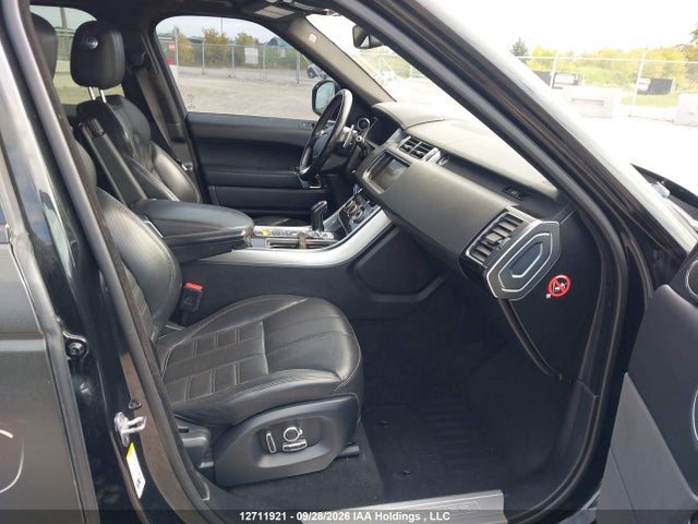 12711921 :رقم المزاد ، SALWS2PF3GA110631 vin ، 2016 Land Rover Range Rover Sport Hst مزاد بيع