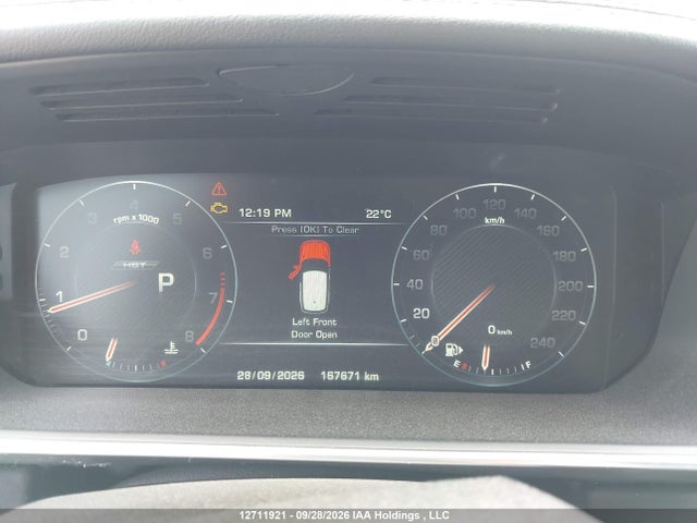 12711921 :رقم المزاد ، SALWS2PF3GA110631 vin ، 2016 Land Rover Range Rover Sport Hst مزاد بيع