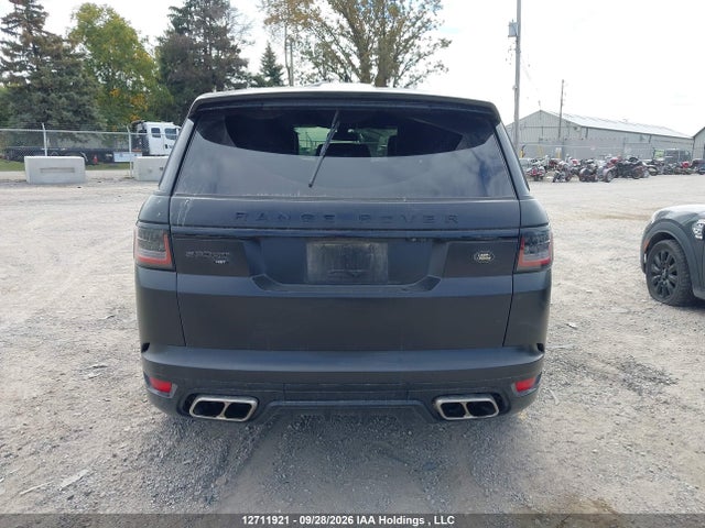 12711921 :رقم المزاد ، SALWS2PF3GA110631 vin ، 2016 Land Rover Range Rover Sport Hst مزاد بيع