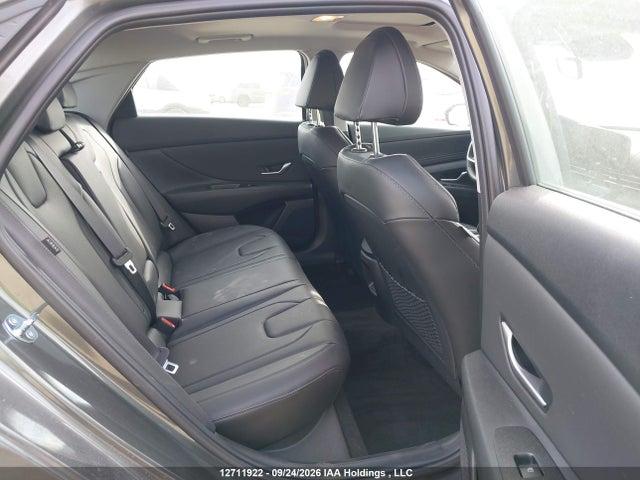 Hyundai Elantra Luxury 2025 KMHLN4DG9SU007761 Image 8