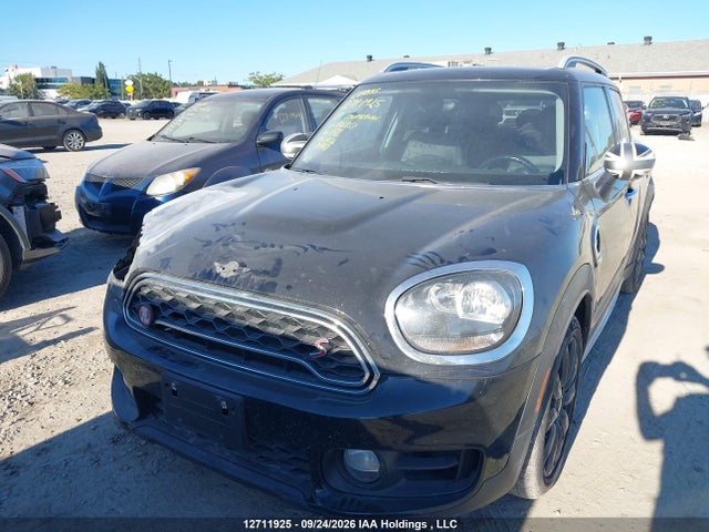 Продаж на аукціоні авто 2017 Mini Cooper S Countryman All4, vin: WMZYT5C38H3B66857, номер лоту: 12711925