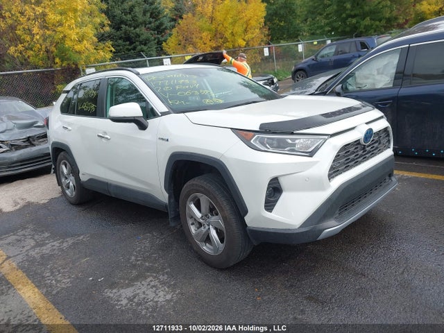Auction sale of the 2020 Toyota Rav4 Limited, vin: 2T3DWRFV8LW063595, lot number: 12711933