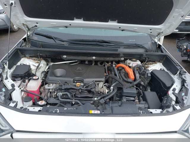 12711933 :رقم المزاد ، 2T3DWRFV8LW063595 vin ، 2020 Toyota Rav4 Limited مزاد بيع