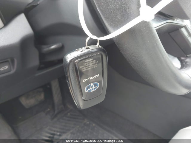 12711933 :رقم المزاد ، 2T3DWRFV8LW063595 vin ، 2020 Toyota Rav4 Limited مزاد بيع