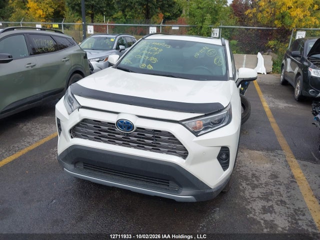 12711933 :رقم المزاد ، 2T3DWRFV8LW063595 vin ، 2020 Toyota Rav4 Limited مزاد بيع