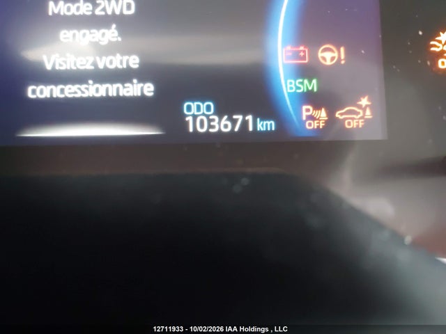 12711933 :رقم المزاد ، 2T3DWRFV8LW063595 vin ، 2020 Toyota Rav4 Limited مزاد بيع