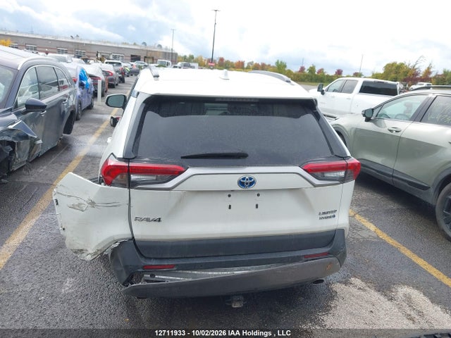 12711933 :رقم المزاد ، 2T3DWRFV8LW063595 vin ، 2020 Toyota Rav4 Limited مزاد بيع
