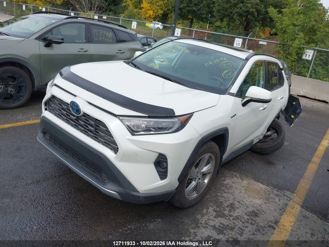 12711933 :رقم المزاد ، 2T3DWRFV8LW063595 vin ، 2020 Toyota Rav4 Limited مزاد بيع