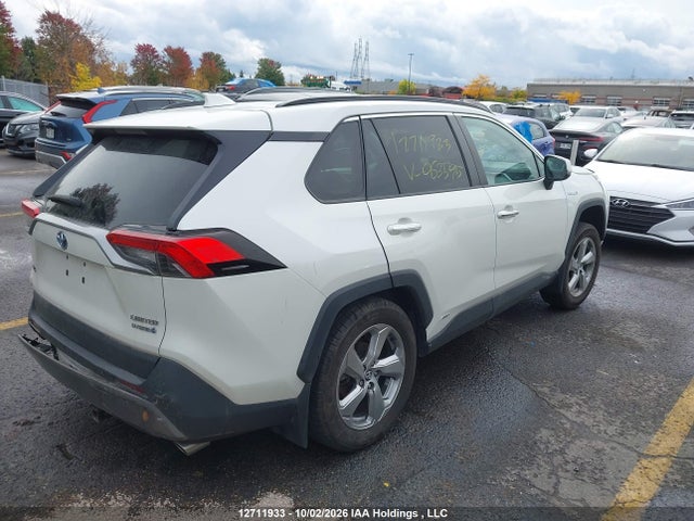 12711933 :رقم المزاد ، 2T3DWRFV8LW063595 vin ، 2020 Toyota Rav4 Limited مزاد بيع