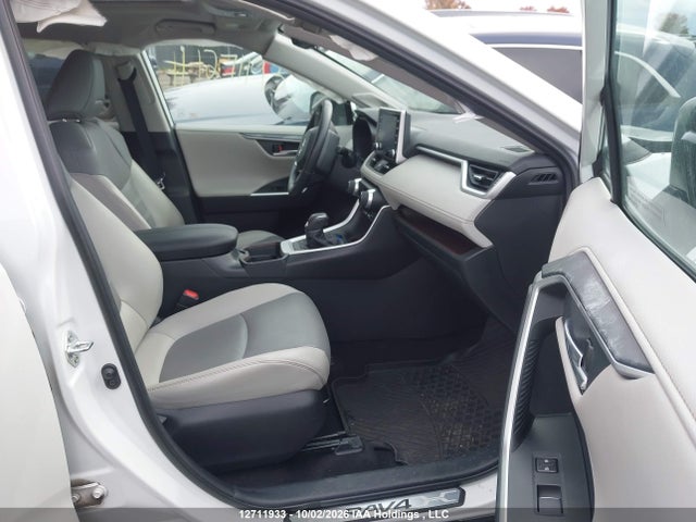 12711933 :رقم المزاد ، 2T3DWRFV8LW063595 vin ، 2020 Toyota Rav4 Limited مزاد بيع