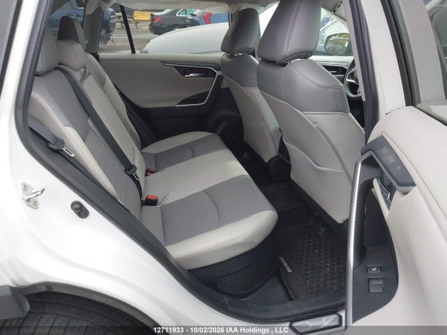 12711933 :رقم المزاد ، 2T3DWRFV8LW063595 vin ، 2020 Toyota Rav4 Limited مزاد بيع