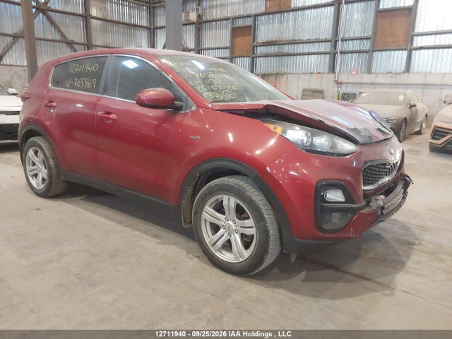 Продажа на аукционе авто 2020 Kia Sportage Lx/lx Anniversary/lx S, vin: KNDPMCACXL7765869, номер лота: 12711940