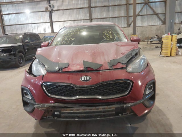 2020 Kia Sportage Lx/lx Anniversary/lx S მანქანა იყიდება აუქციონზე, vin: KNDPMCACXL7765869, აუქციონის ნომერი: 12711940