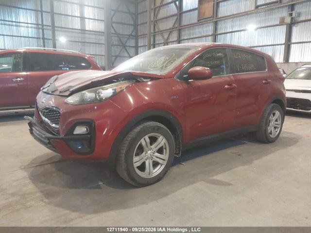 2020 Kia Sportage Lx/lx Anniversary/lx S მანქანა იყიდება აუქციონზე, vin: KNDPMCACXL7765869, აუქციონის ნომერი: 12711940
