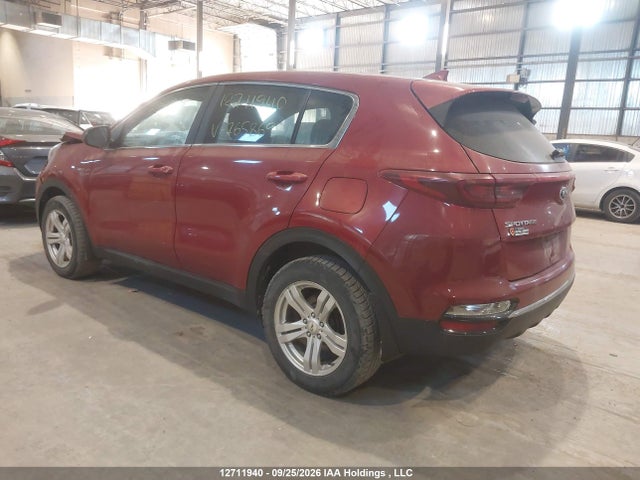 2020 Kia Sportage Lx/lx Anniversary/lx S მანქანა იყიდება აუქციონზე, vin: KNDPMCACXL7765869, აუქციონის ნომერი: 12711940