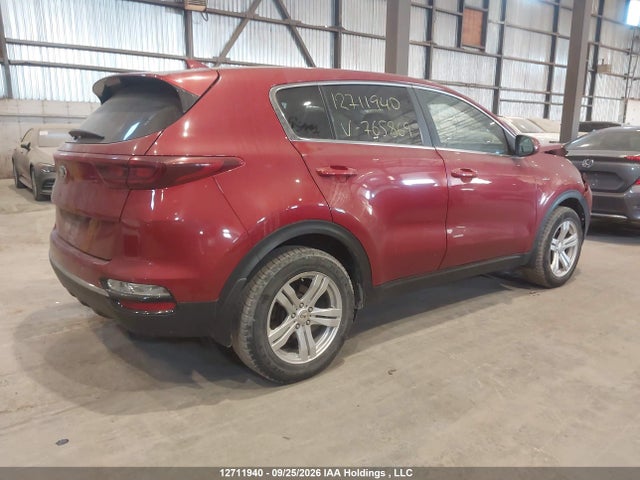 2020 Kia Sportage Lx/lx Anniversary/lx S მანქანა იყიდება აუქციონზე, vin: KNDPMCACXL7765869, აუქციონის ნომერი: 12711940